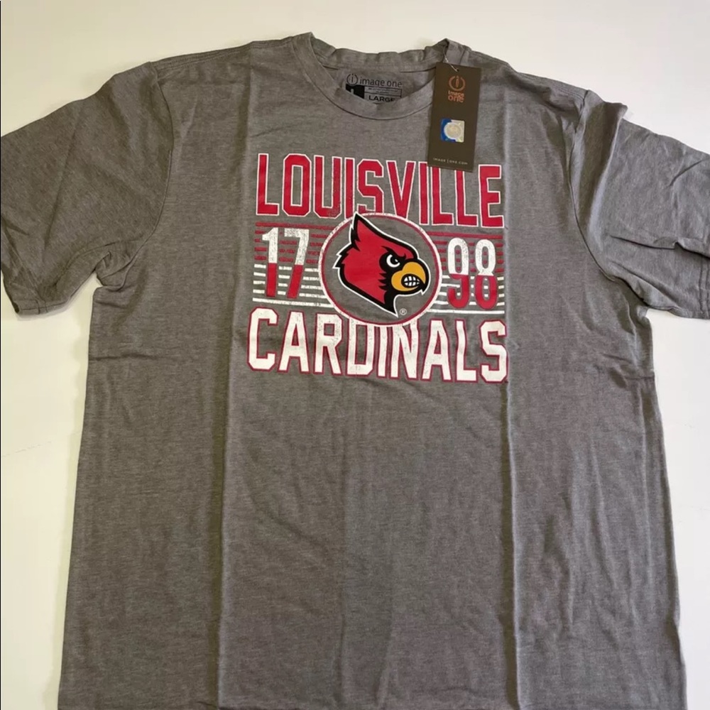 Louisville Cardinals tee new